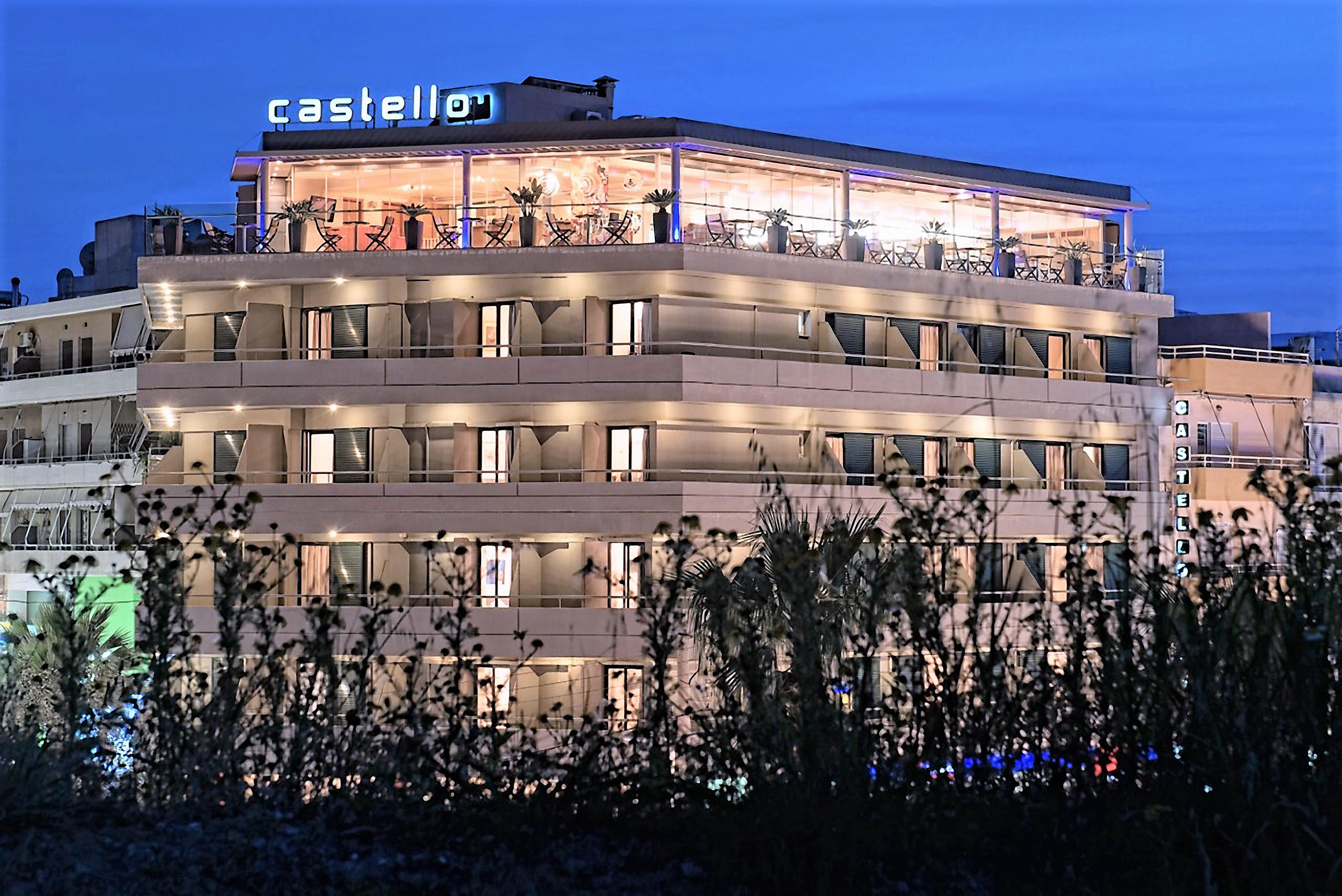 Castello City Hotel Heraklion  Exterior photo